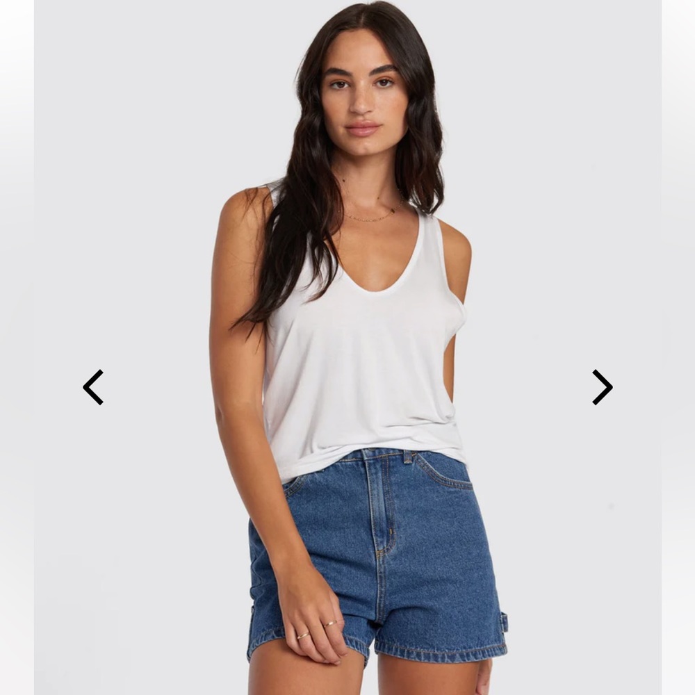 NWT RVCA Recession Denim Short - Picture 2 of 8